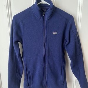 Current Blue Patagonia Better Sweater (S)